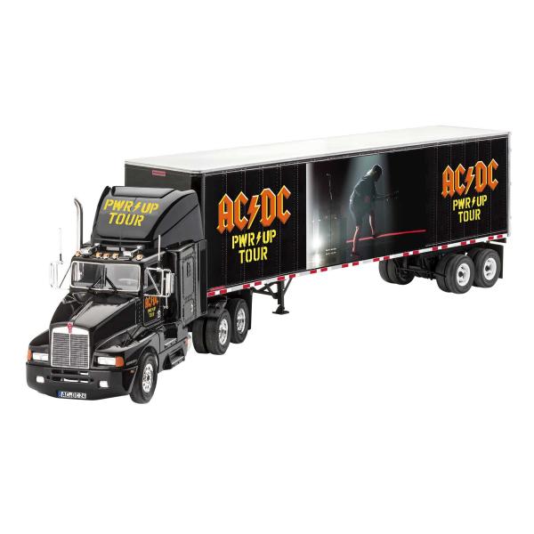 Plastic ModelKit truck 07731 - AC/DC Tour Truck "Power Up" (1:32) (obrázek 11)