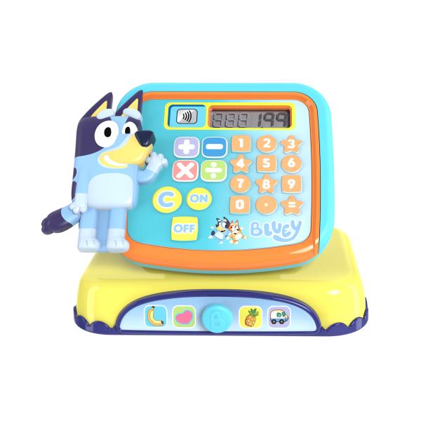 Bluey pokladna s efekty 18 cm
