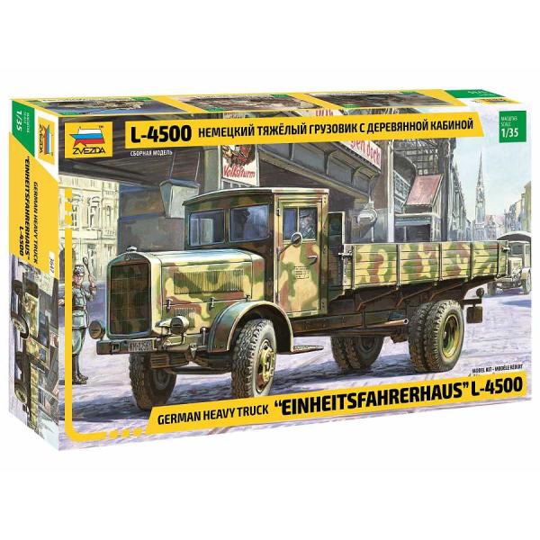 Model Kit military 3647 - L-4500 Einheitsfahrerhaus (RR) (1:35)
