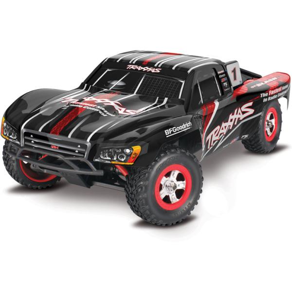 Traxxas Slash 1:16 RTR červený (obrázek 8)