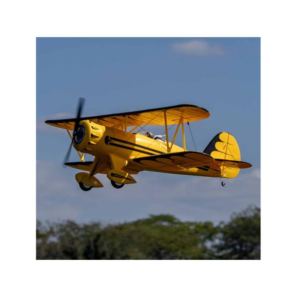 E-flite Waco 0.55m SAFE Select BNF Basic žluté (obrázek 4)