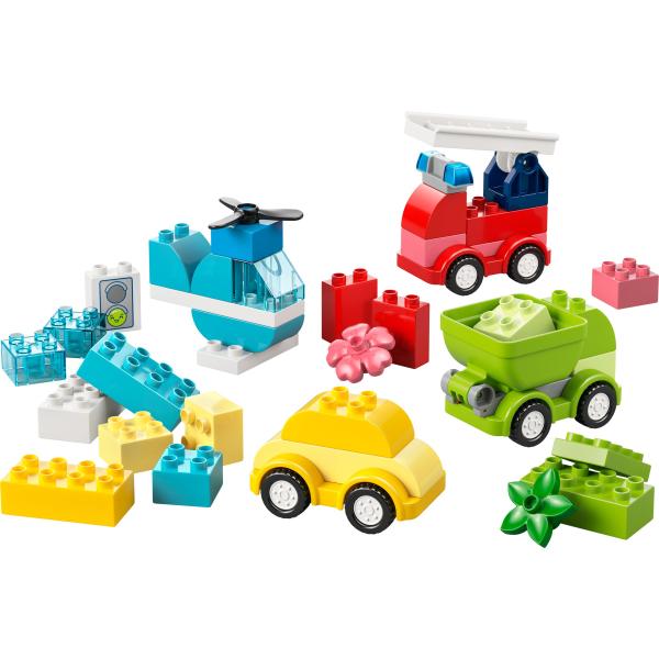 LEGO® DUPLO® 10474 Kreativní vozidla