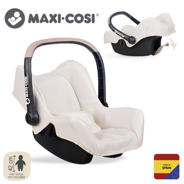 Autosedačka Maxi-Cosi pre bábiky béžová