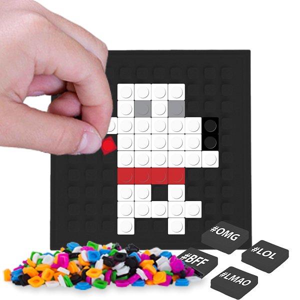 PIXIE CREW mozaikový panel černý čtverec