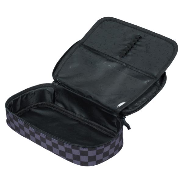 BAAGL Školní penál etui Ska šedý