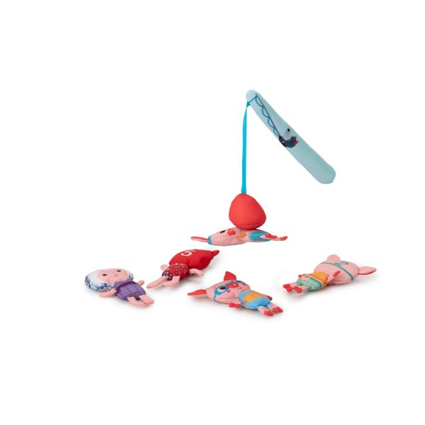 Lilliputiens - hračka do vody - vlk Ľudovít rybárči