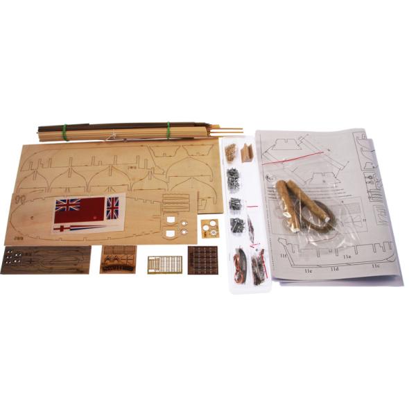 MAMOLI Swift 1776 1:70 kit (obrázok 9)
