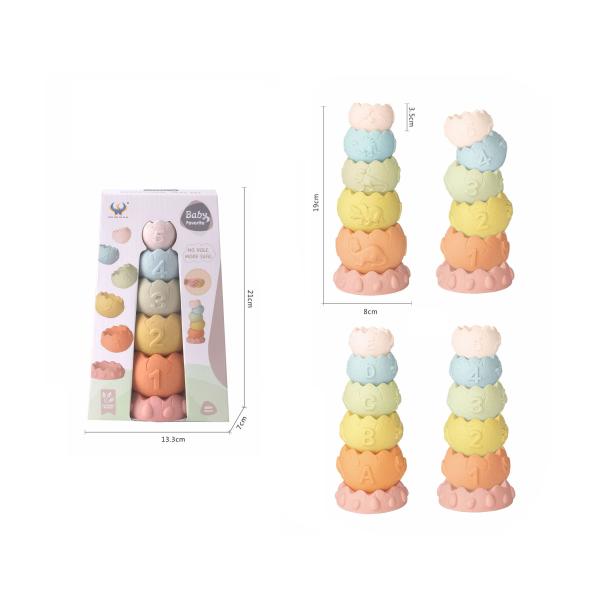 ZIRO Stohovací věž dino