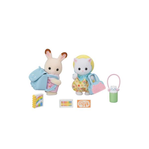 Sylvanian Families Kamarádi ze školky jedou na výlet