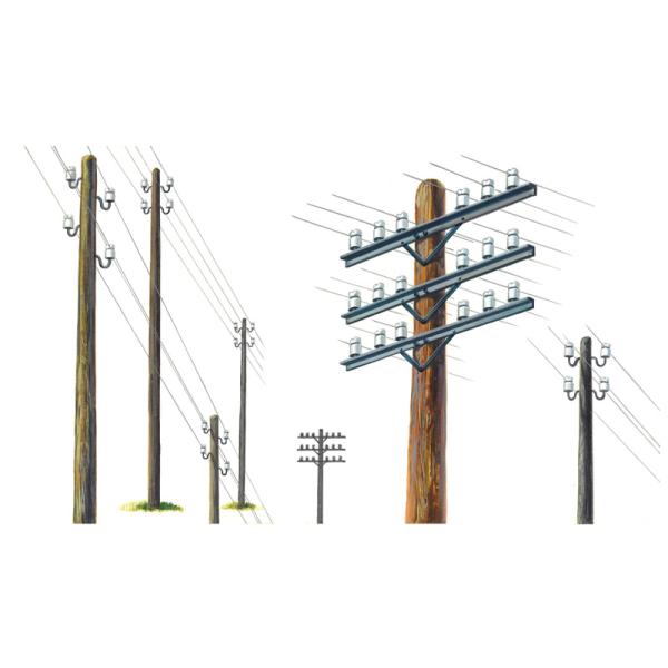 Model Kit doplňky 0404 – TELEGRAPH POLES (1:35)
