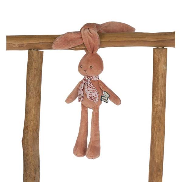 Kaloo Lapinoo Plyšový zajíc s dlouhými ušima terracotta 25 cm (obrázek 3)