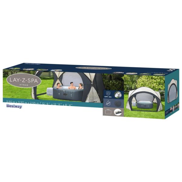 Zastřešení Bestway Lay-Z-Spa 603050 Dome Pavilion 390 x 390 x 255 cm (obrázek 11)
