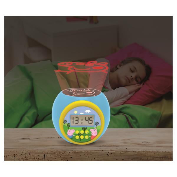 Lexibook Budík s projektorem Peppa Pig (obrázek 3)