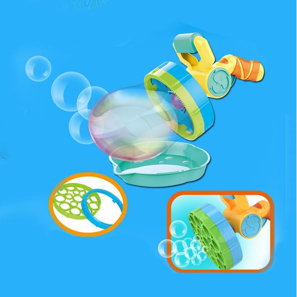 Pistole na bubliny velká s bublifukem (obrázek 8)