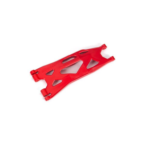 Traxxas rameno podvozku dolnej ľavej červenej (pre #7895)