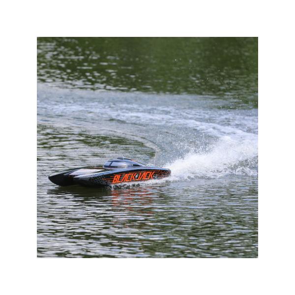 Proboat Blackjack 42" 8S RTR červený (obrázek 5)