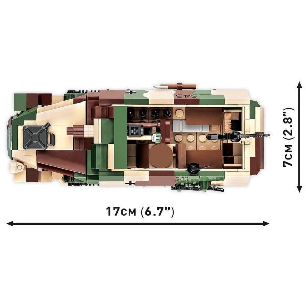 Cobi 2283 II WW Sd. Kfz. 251/9 STUMMEL, 1:35, 485 k, 1 f