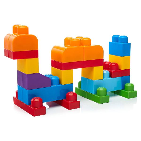 Mattel MEGA BLOKS Kocky v plastovom vrecúšku DCH55