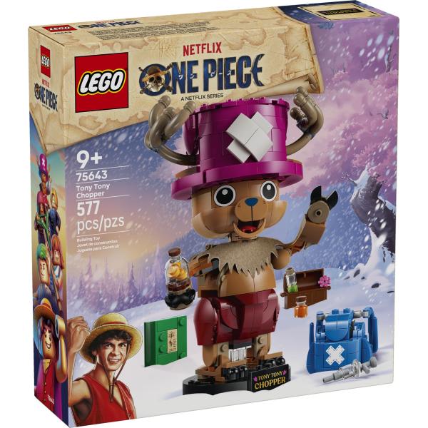 LEGO® ONE PIECE 75643 Tony Tony Chopper (obrázek 3)