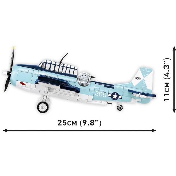 Cobi Gruman TBF Avenger, 1:48, 388k, 1f (obrázek 10)