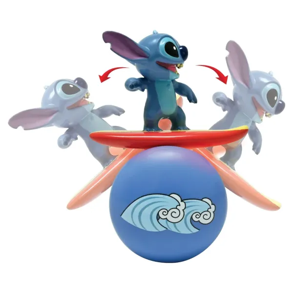 Jednokolový robot surfař - Disney Stitch (obrázek 3)