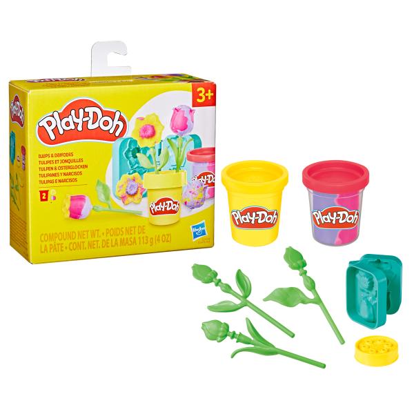 HASBRO - Play-Doh Malé květy - Tulipány a narcisy (obrázek 3)