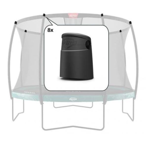 BERG Krytka na sieť Deluxe 8 ks