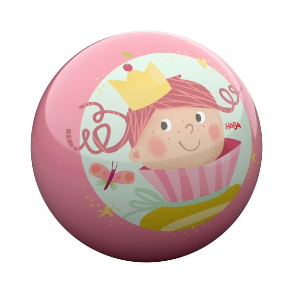 Haba Detská lopta na hranie Princezná 22 cm