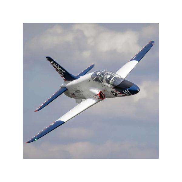 Hangar 9 Hawk/T-45 140-160N ARF + zatahovací podvozek (obrázek 6)