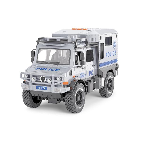 Auto policie obrněné s efekty 24 cm