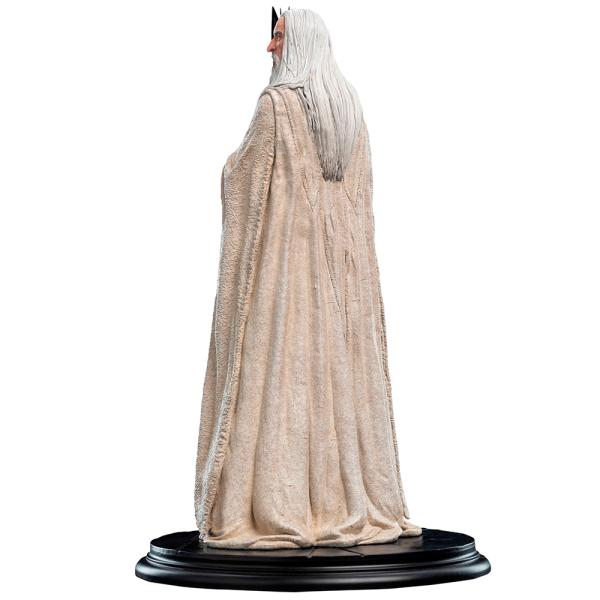 Weta Workshop Lord of the Rings – Saruman Bílý čaroděj (Klasická série) Socha 1/6