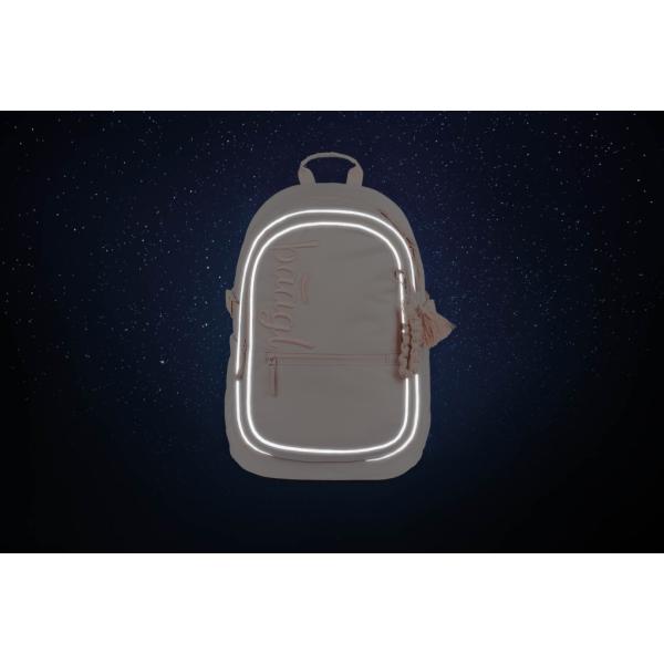 BAAGL SADA 3 Core Creamy: batoh, kabelka, taška