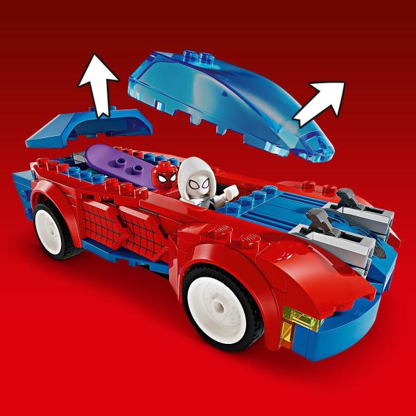LEGO® Marvel 76279 Spider-Manovo závodní auto a Venomů Zelený goblin (obrázek 6)
