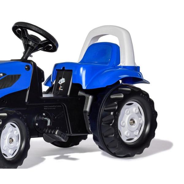 Rollytoys Šlapací traktor Rolly Kid Landini modrý s vlekem (obrázek 3)