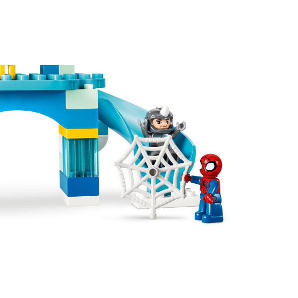 LEGO® DUPLO® Disney 10464 Tým Spidey: Pavučinová základna (obrázek 5)
