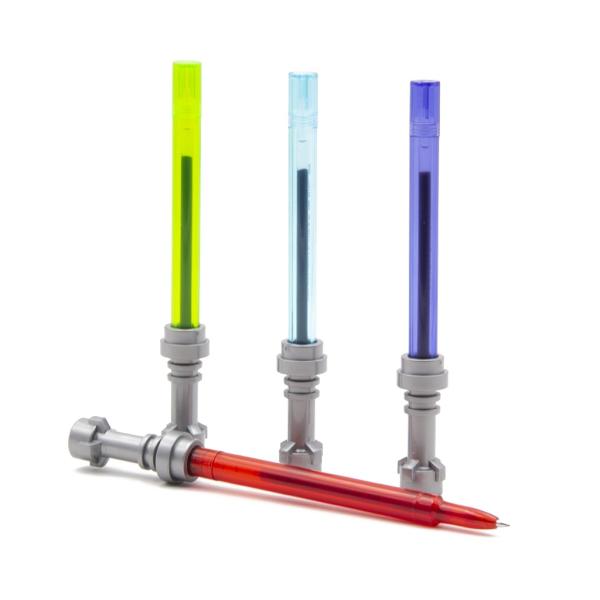 LEGO Star Wars Set Gelových per, světelný meč - 4 ks (box) (obrázek 7)