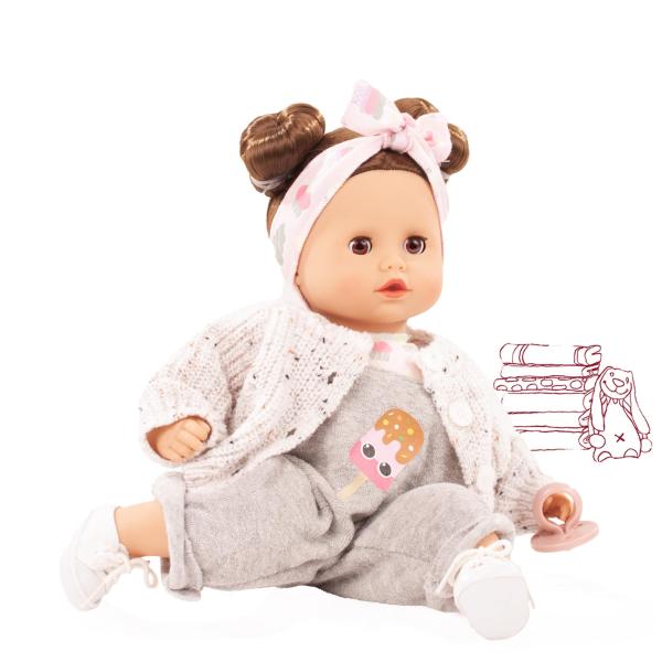 Götz bábätko Muffin  popsicle 33cm