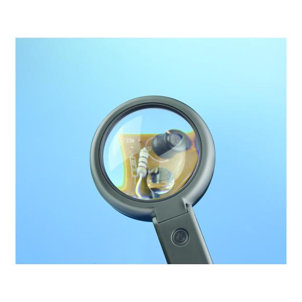 Lightcraft lupa s LED osvětlením a sklopným stojánkem (obrázek 5)