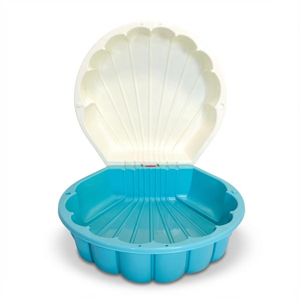 Doloni Detské pieskovisko Shell modré