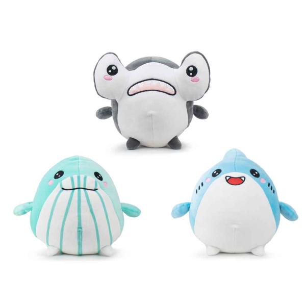 KAWAII Žralok kladivoun plyšová hračka 24cm