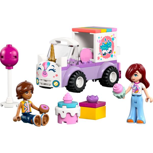 LEGO® Friends 42675 Jednorožčí doručovací auto s dortem