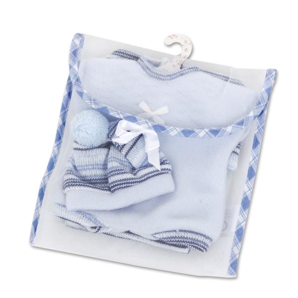 Llorens VRN30-007 oblečení pro panenku miminko velikosti 30 cm