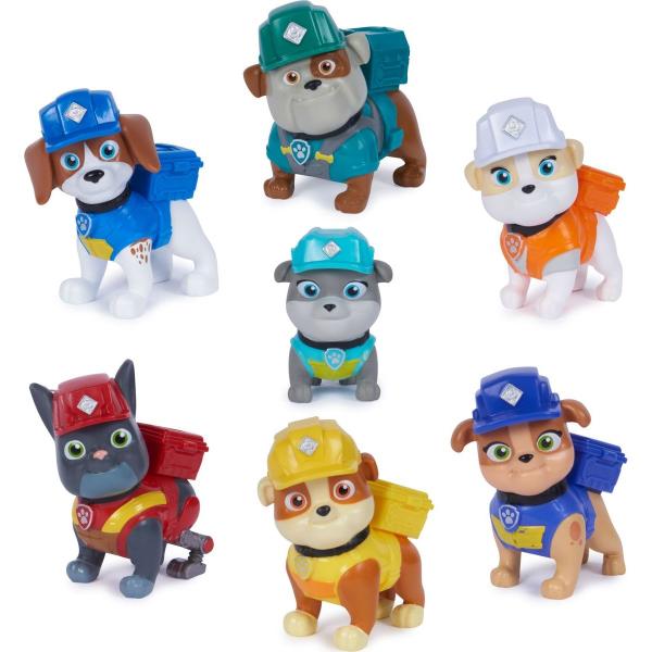 Paw Patrol Rubble & crew multibalení figurek