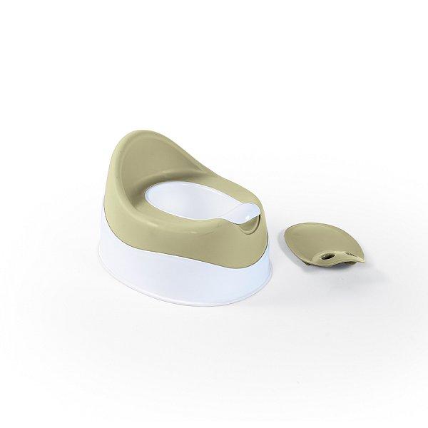 Dolu Dětský nočník s odnímatelným víčkem, světle zelená, 23x38x29 cm