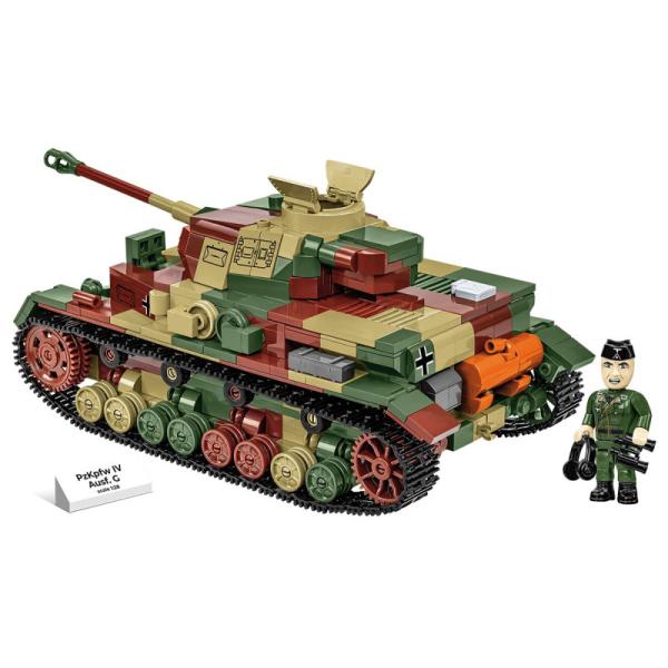 Cobi II WW PzKpfw IV Ausf. G, 1:28, 1107 k, 1 f