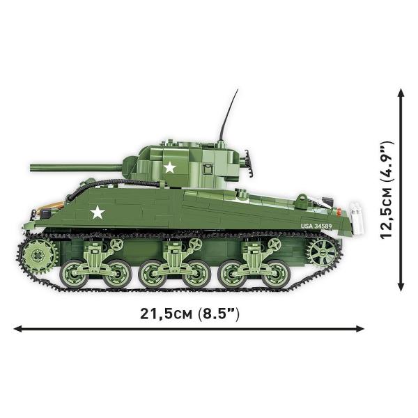 Cobi II WW M4A3 Sherman, 838k, 2f