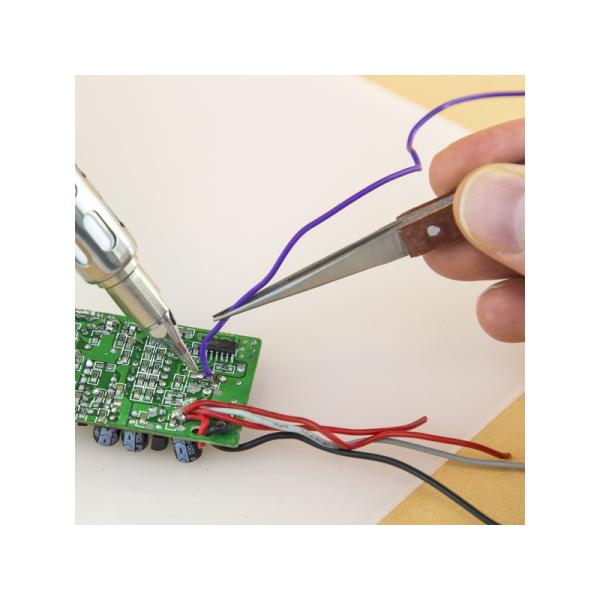 Modelcraft diamantová pinzeta z nerezové oceli