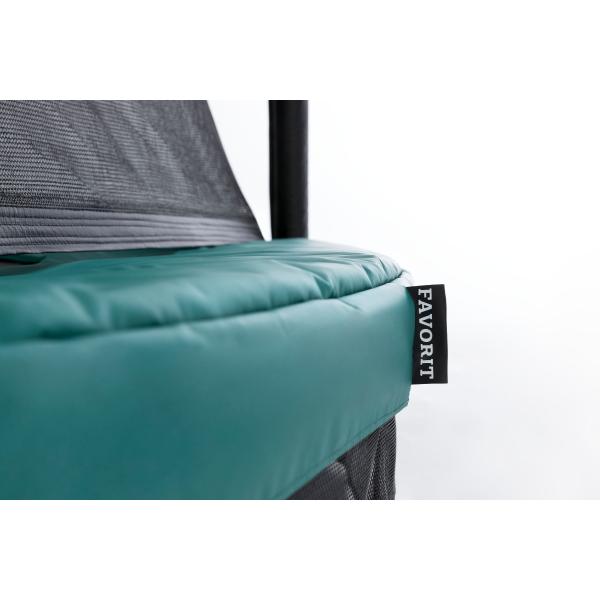 BERG Grand Favorit InGround 520 Green + ochranná síť Comfort (obrázek 4)