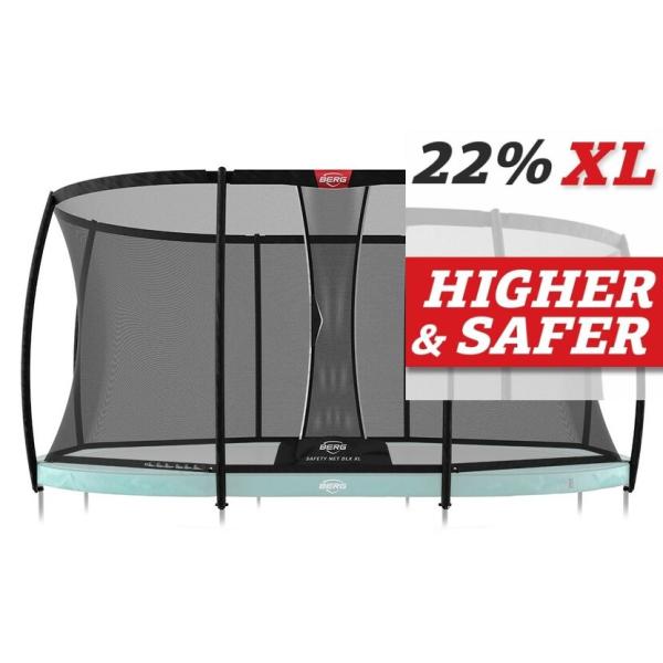 BERG Safety Net Deluxe DLX XL 430 ochranná sieť