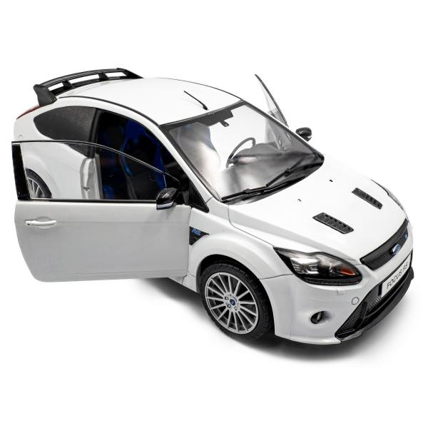 1:18 Ford Focus Rs MK2 Pack Rs Plus Frozen White 2-image